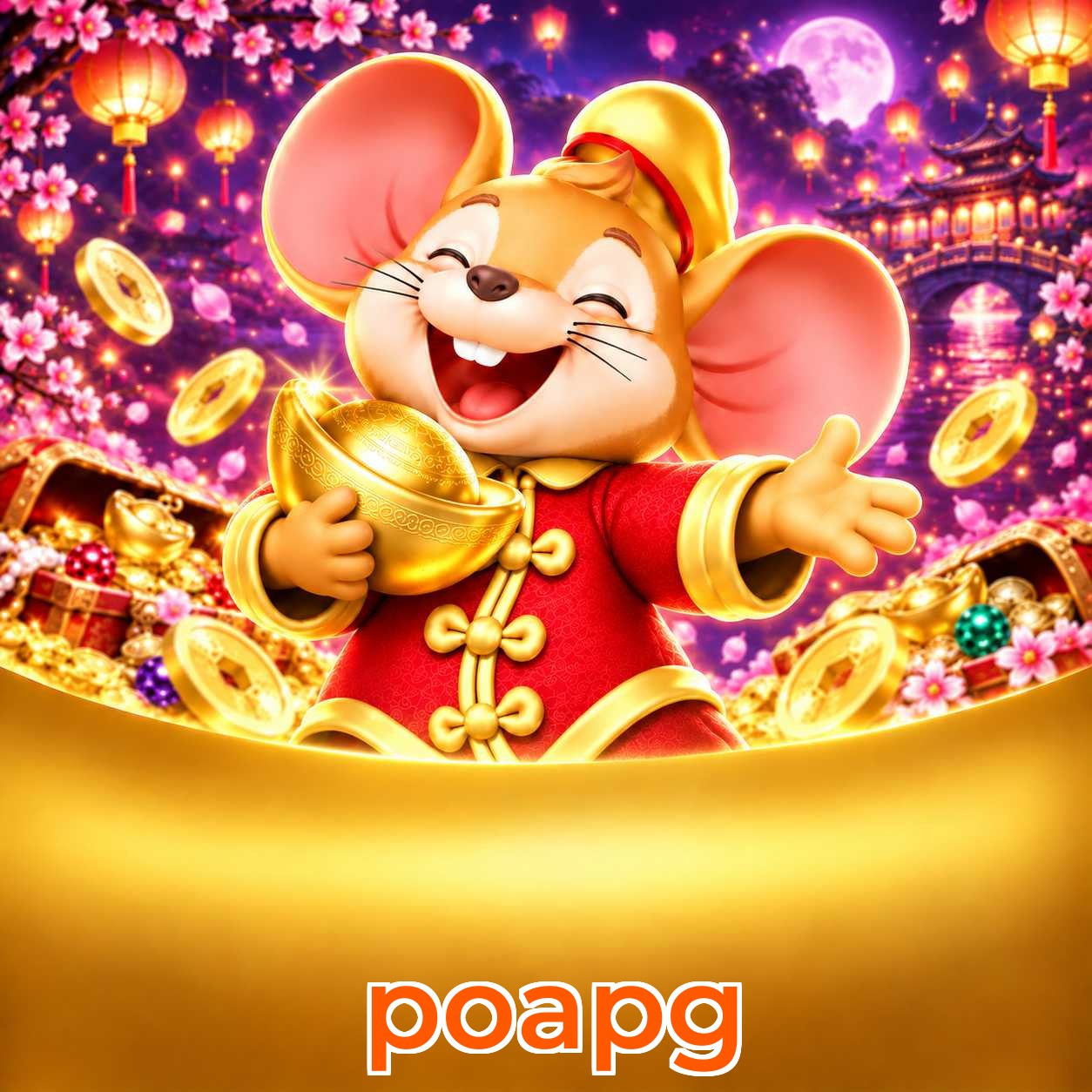 Loterias online da poapg com Mega-Sena e pagamento via PIX