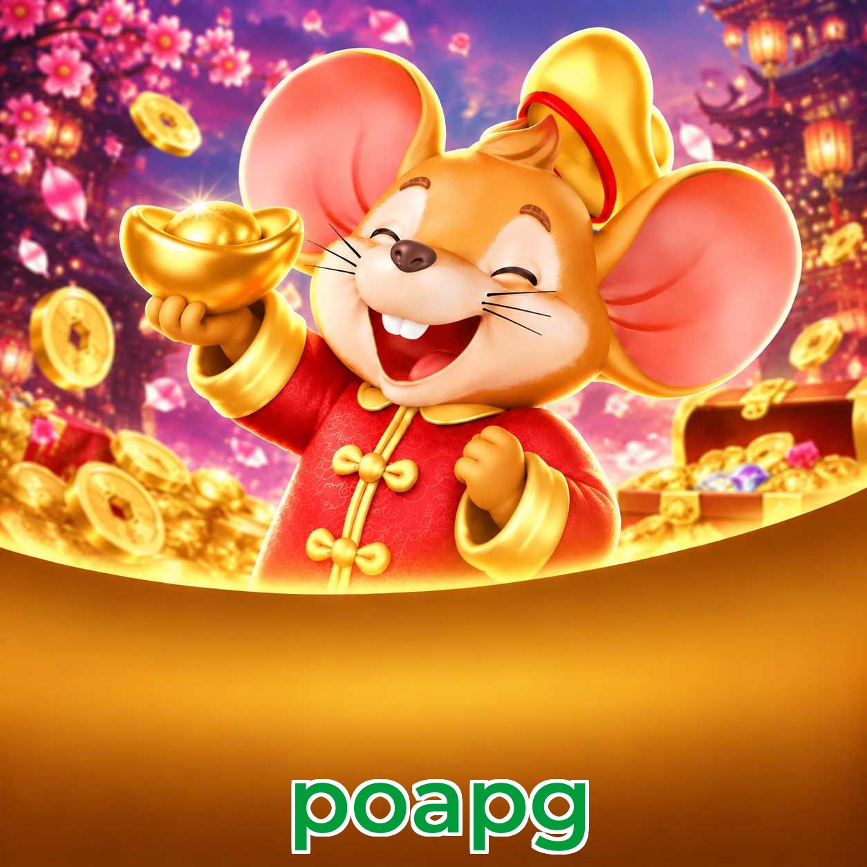 Página oficial da poapg no Facebook com promoções e suporte