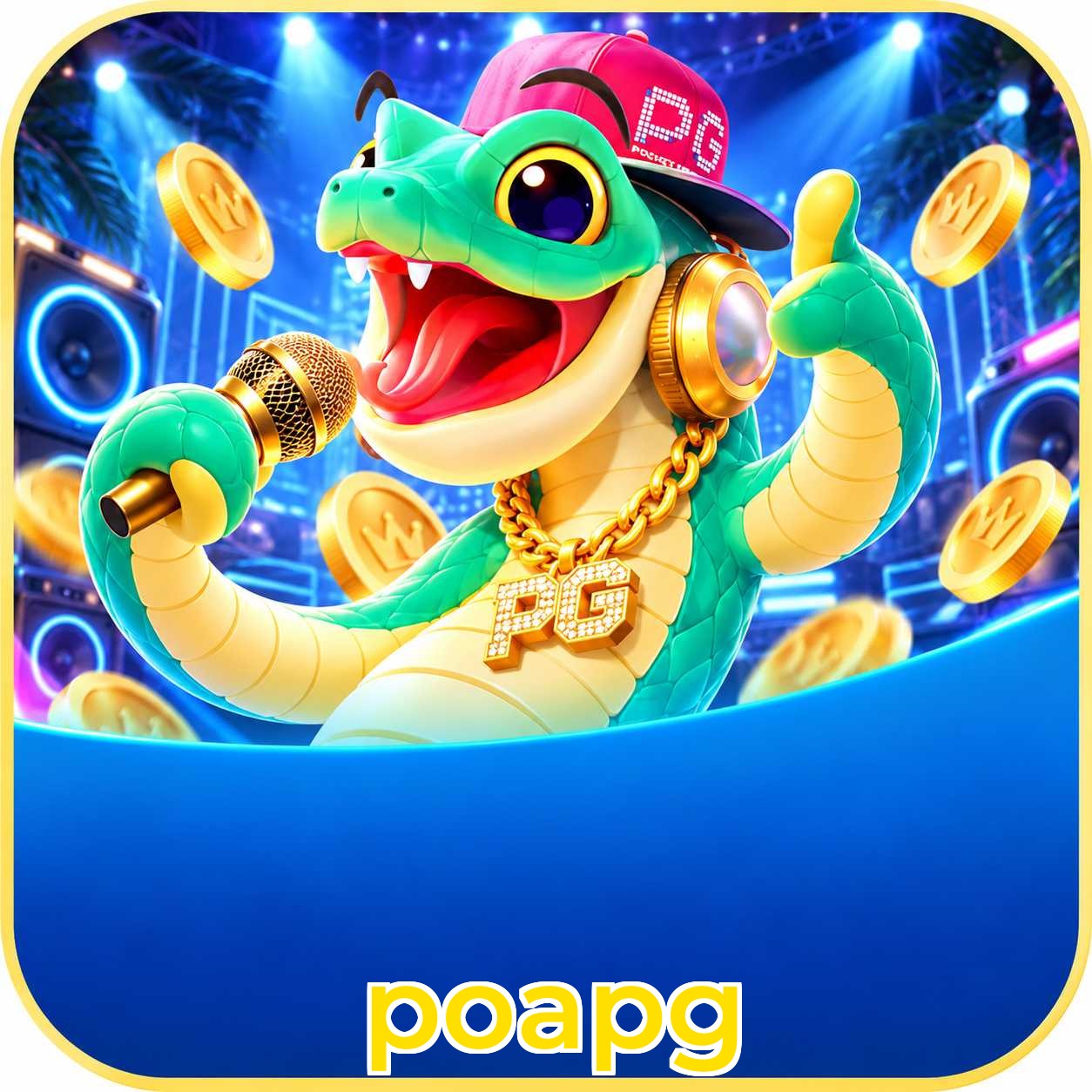 Central de download oficial da poapg para Android e iOS
