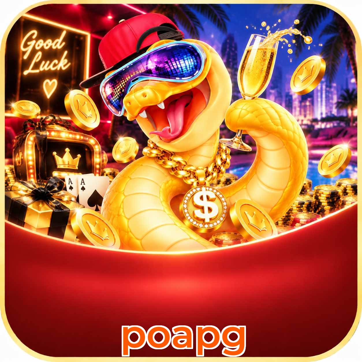 Download seguro do app poapg com APK oficial de 58MB
